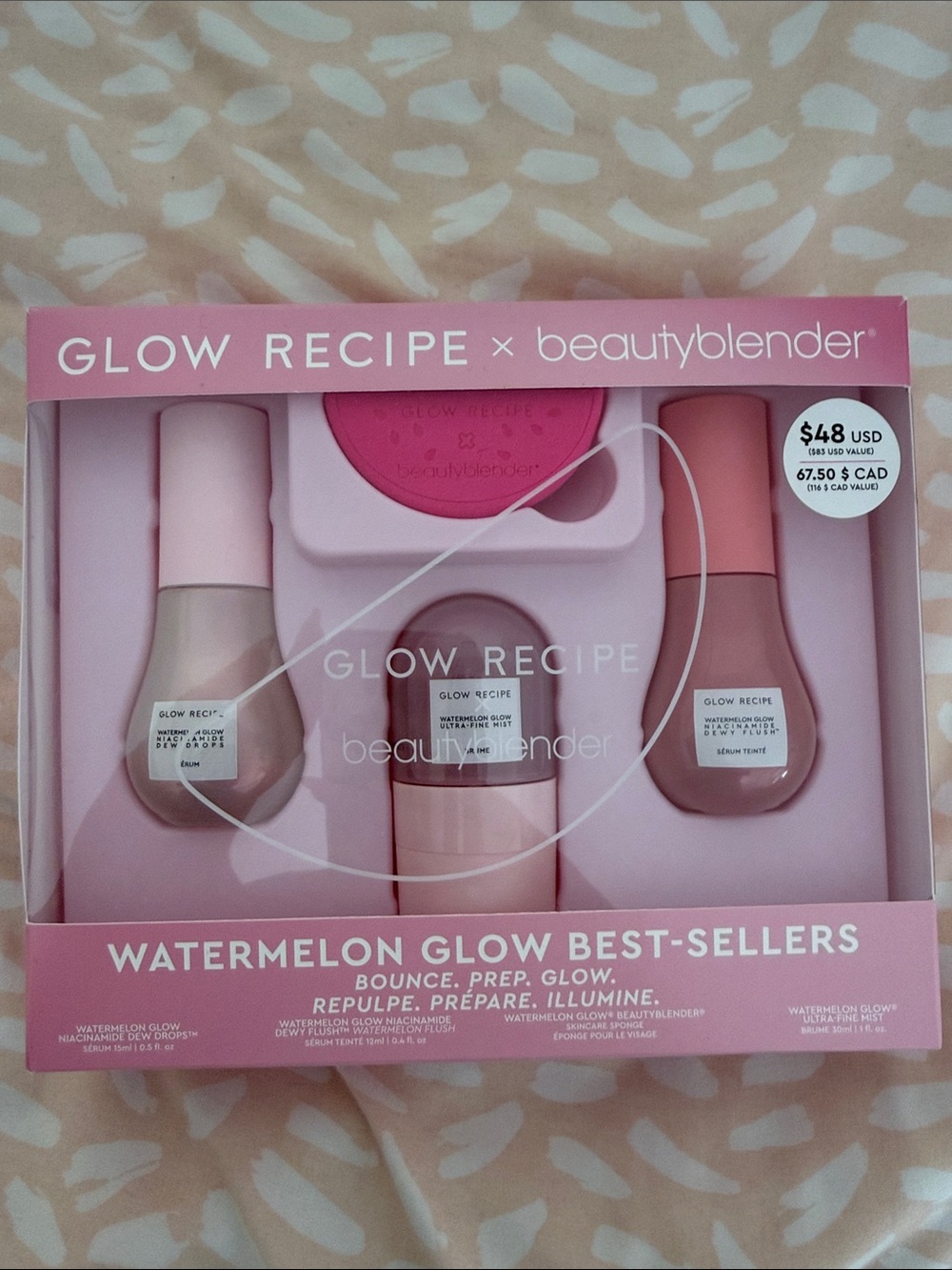 Watermelon Glow Best-Sellers Set - Pink